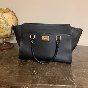 Calvin Klein structured statement purse